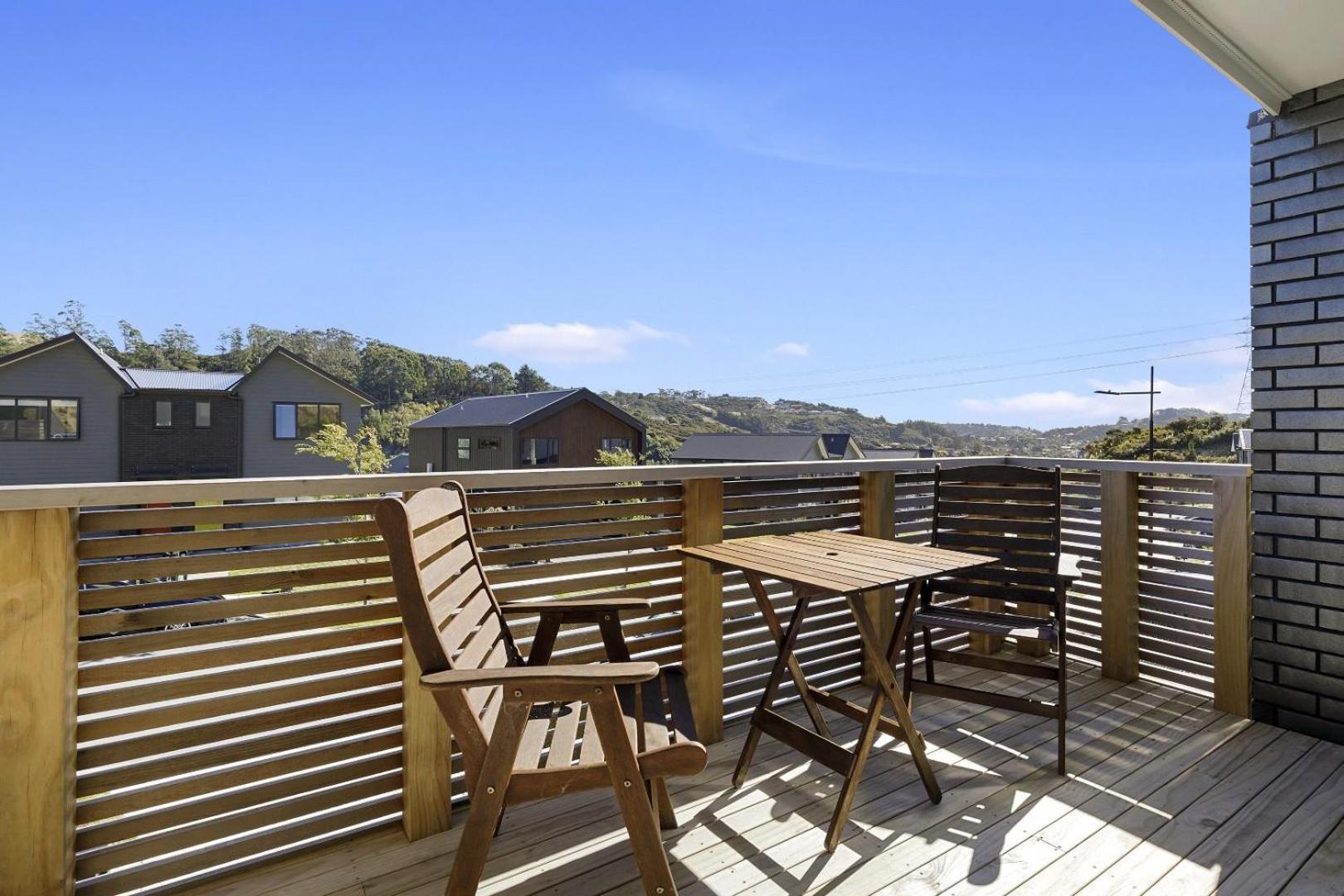 Whitby Townhouse Villa Porirua Eksteriør bilde